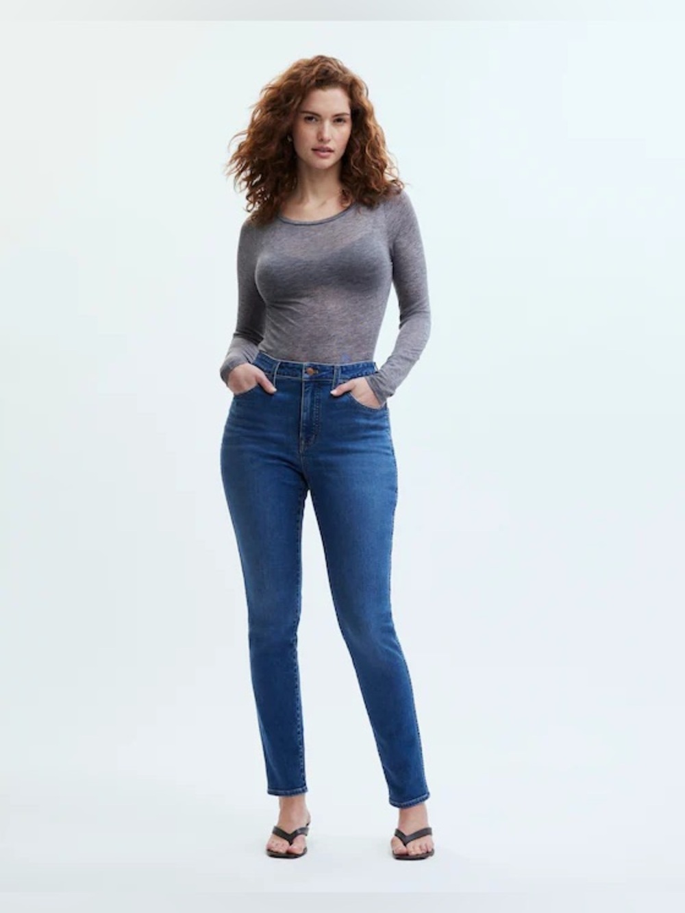 Madewell Curvy High-Rise Skinny Jeans 28S